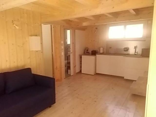 Ferienwohnung Studio Dans Les Pins Lacanau Exterior foto