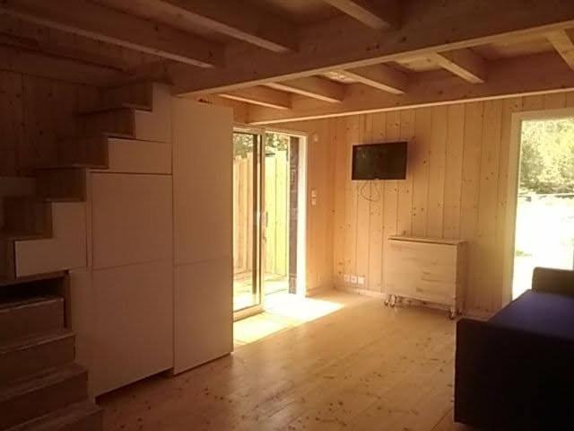 Ferienwohnung Studio Dans Les Pins Lacanau Exterior foto