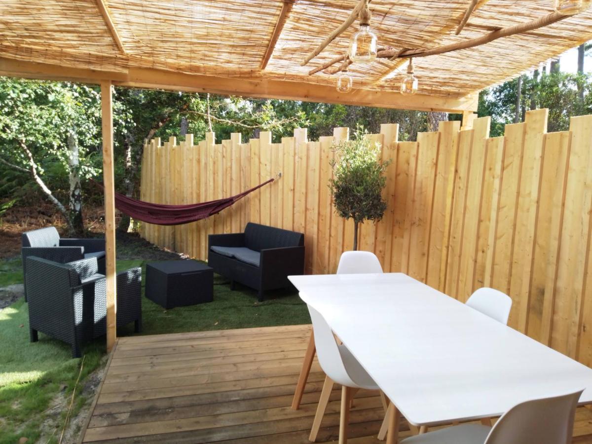 Ferienwohnung Studio Dans Les Pins Lacanau Exterior foto